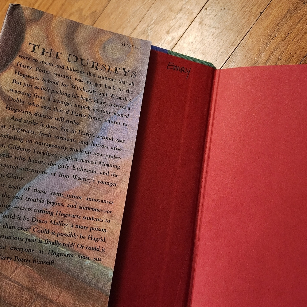 Harry Potter First Edition 9 Book Set - Picture 9 of 16